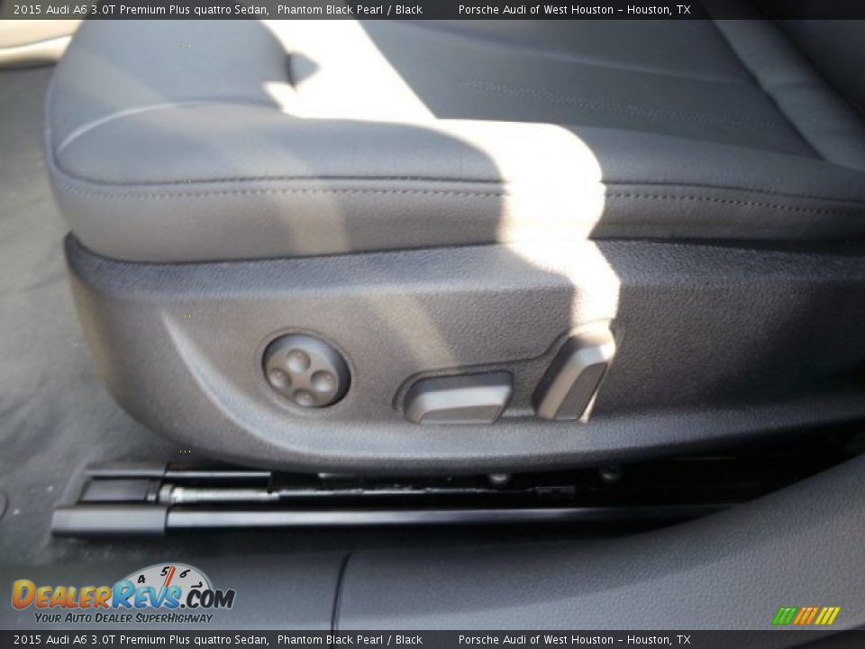 2015 Audi A6 3.0T Premium Plus quattro Sedan Phantom Black Pearl / Black Photo #13