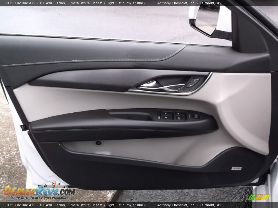 Door Panel of 2015 Cadillac ATS 2.0T AWD Sedan Photo #10
