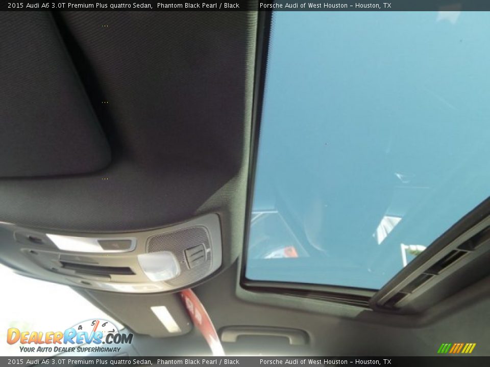 2015 Audi A6 3.0T Premium Plus quattro Sedan Phantom Black Pearl / Black Photo #16