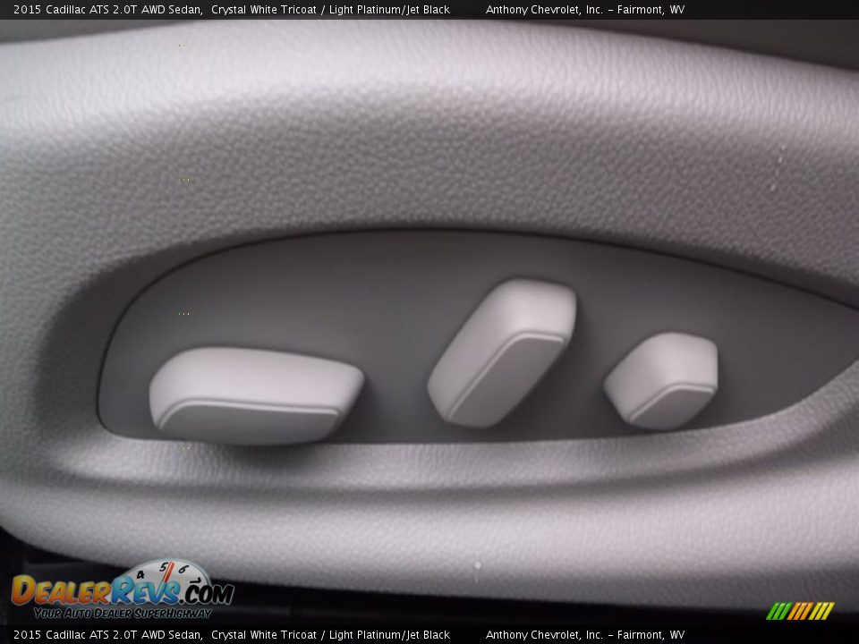 Controls of 2015 Cadillac ATS 2.0T AWD Sedan Photo #12