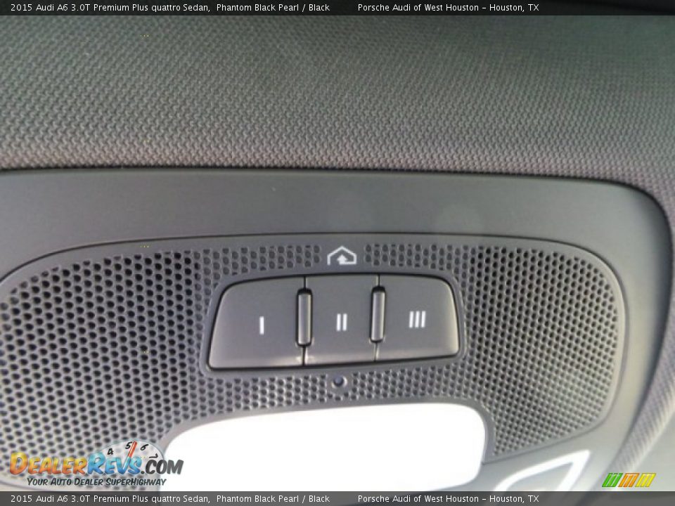 2015 Audi A6 3.0T Premium Plus quattro Sedan Phantom Black Pearl / Black Photo #17
