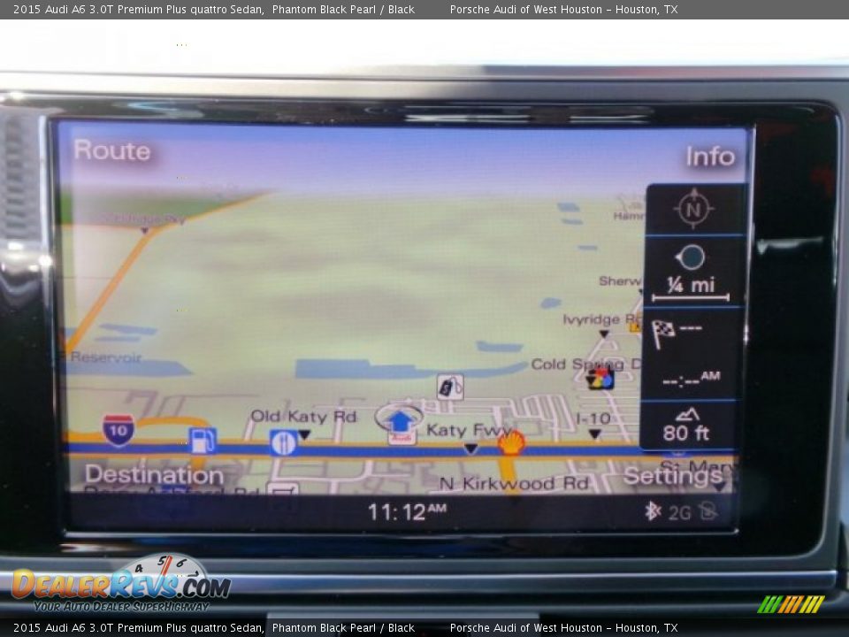 2015 Audi A6 3.0T Premium Plus quattro Sedan Phantom Black Pearl / Black Photo #19
