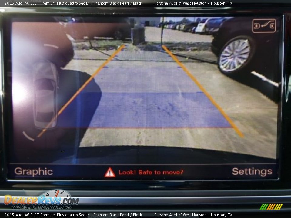2015 Audi A6 3.0T Premium Plus quattro Sedan Phantom Black Pearl / Black Photo #20