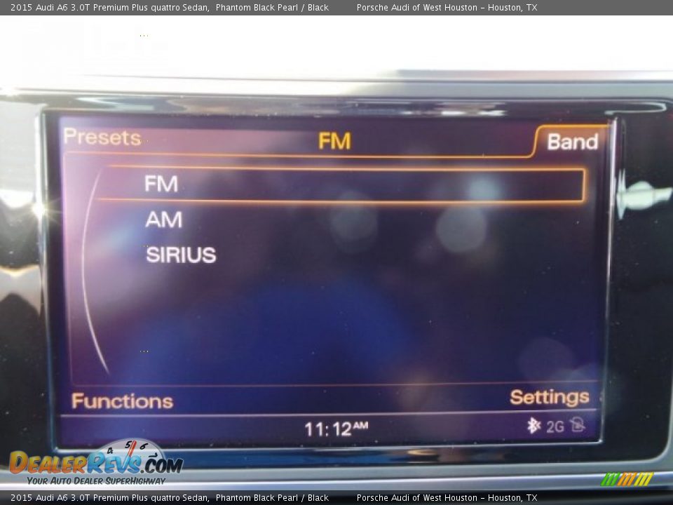 2015 Audi A6 3.0T Premium Plus quattro Sedan Phantom Black Pearl / Black Photo #21