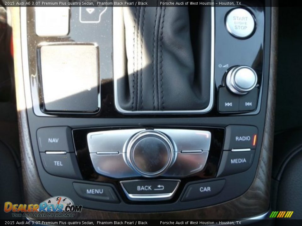 2015 Audi A6 3.0T Premium Plus quattro Sedan Phantom Black Pearl / Black Photo #23