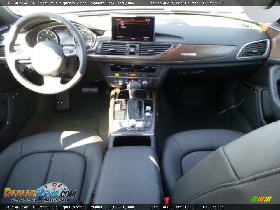 2015 Audi A6 3.0T Premium Plus quattro Sedan Phantom Black Pearl / Black Photo #29