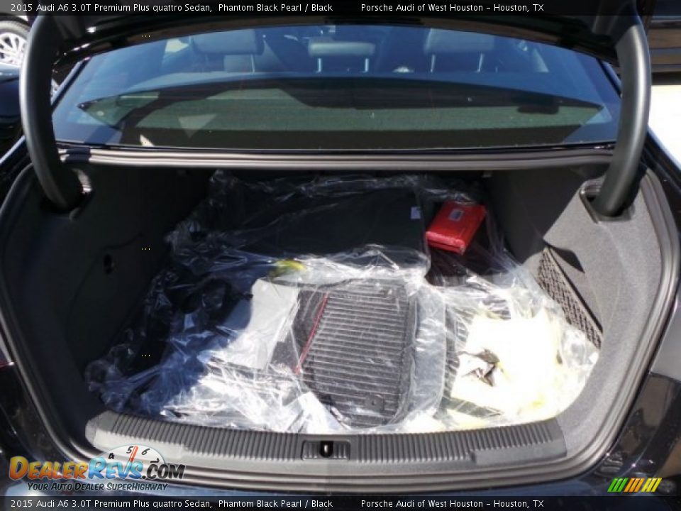 2015 Audi A6 3.0T Premium Plus quattro Sedan Phantom Black Pearl / Black Photo #31