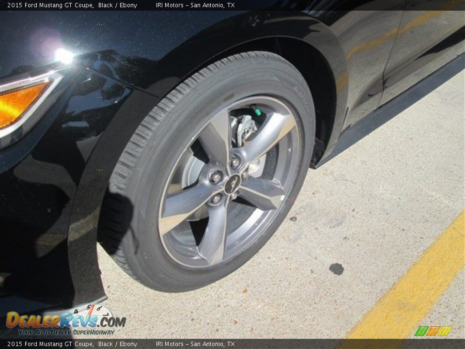 2015 Ford Mustang GT Coupe Wheel Photo #3