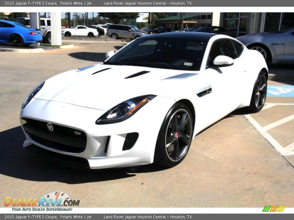 Front 3/4 View of 2015 Jaguar F-TYPE S Coupe Photo #5