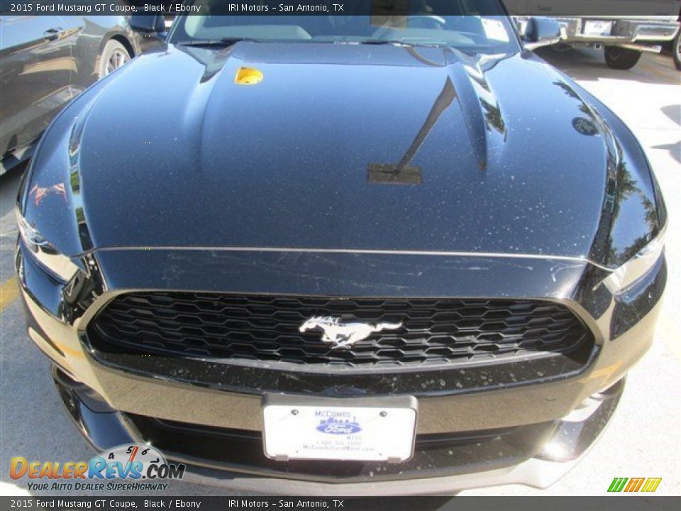 2015 Ford Mustang GT Coupe Black / Ebony Photo #4