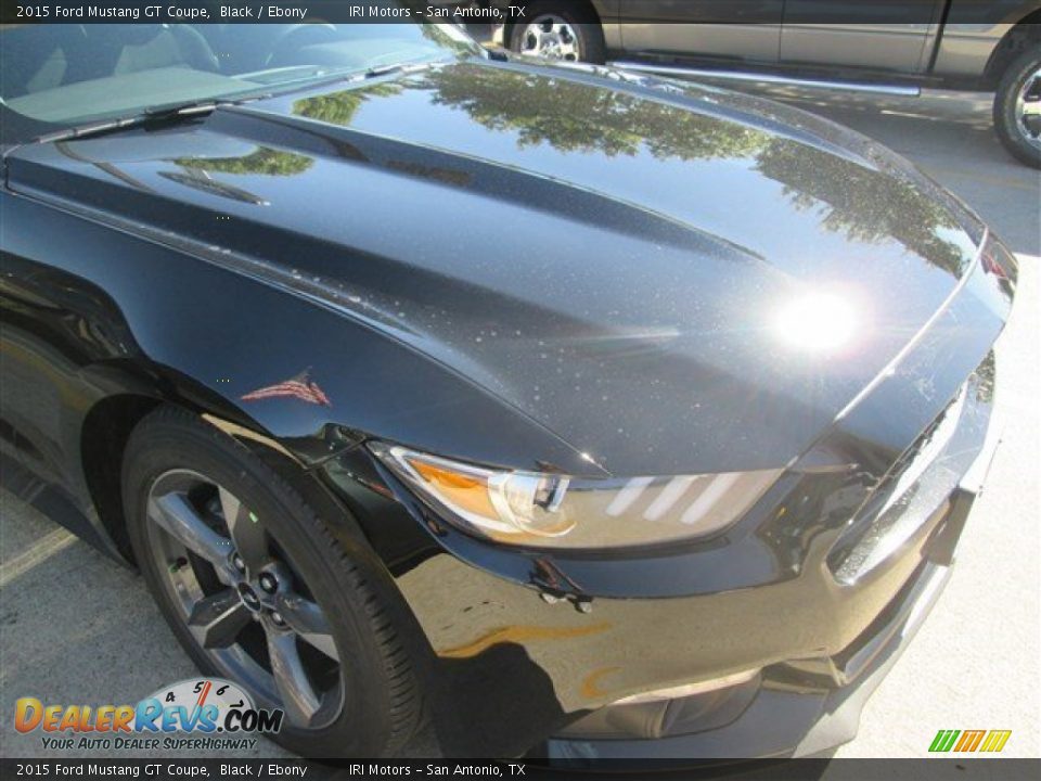 2015 Ford Mustang GT Coupe Black / Ebony Photo #6