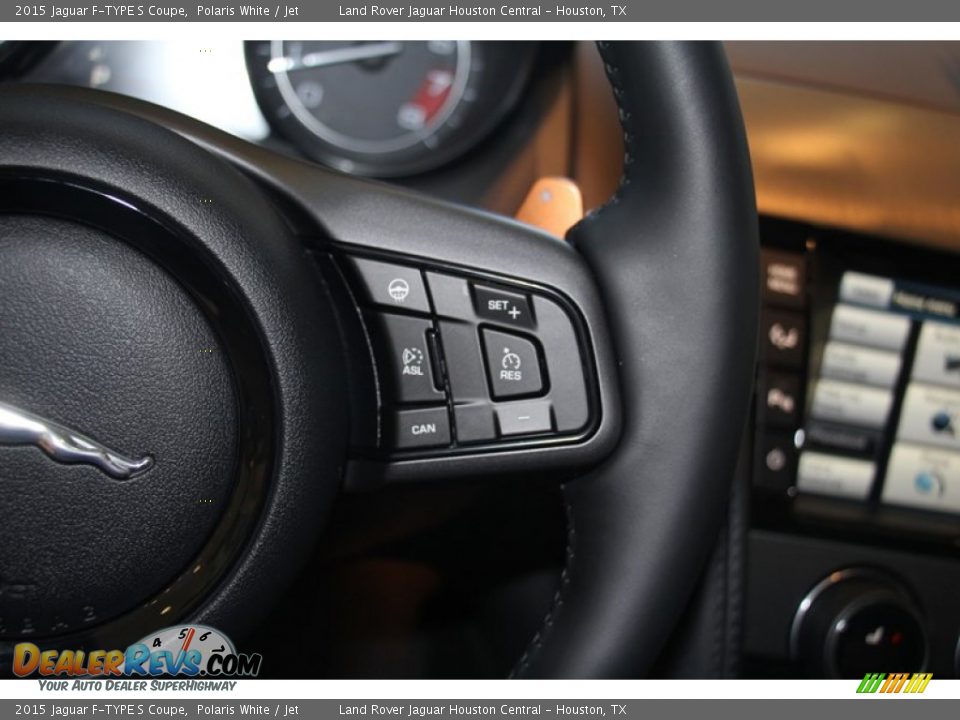 Controls of 2015 Jaguar F-TYPE S Coupe Photo #12