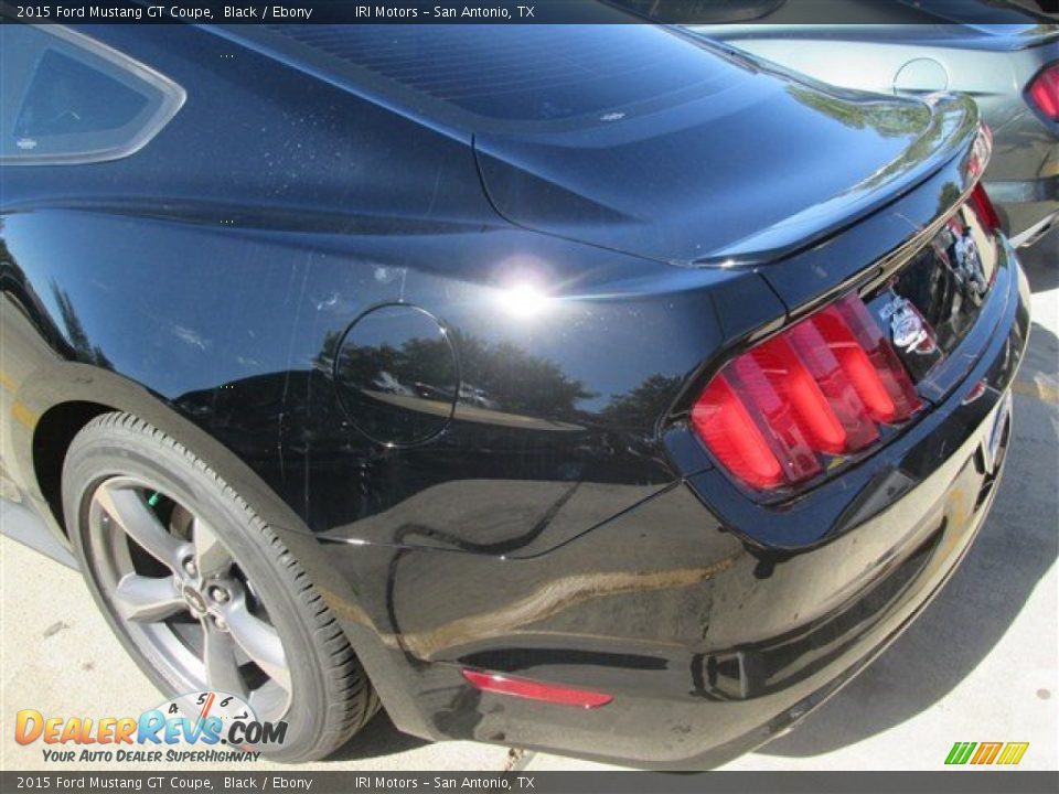 2015 Ford Mustang GT Coupe Black / Ebony Photo #11