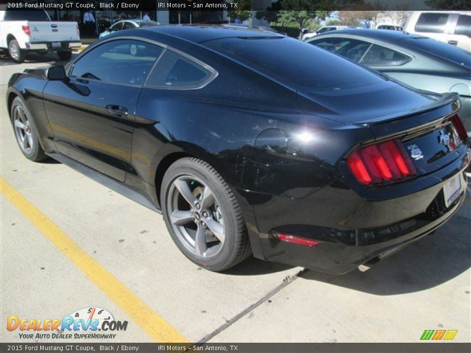 2015 Ford Mustang GT Coupe Black / Ebony Photo #12
