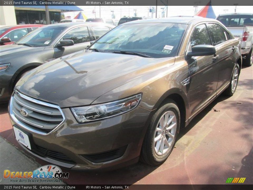 2015 Ford Taurus SE Caribou Metallic / Dune Photo #1