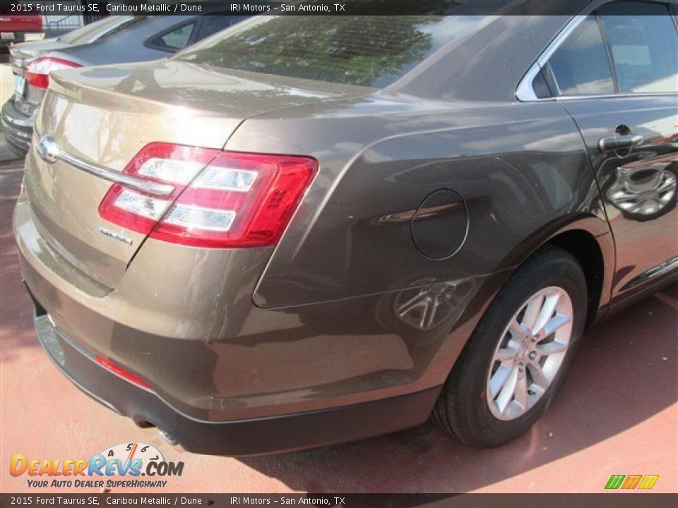 2015 Ford Taurus SE Caribou Metallic / Dune Photo #9