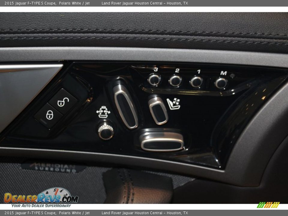Controls of 2015 Jaguar F-TYPE S Coupe Photo #29
