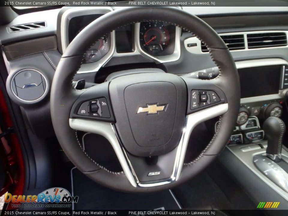 2015 Chevrolet Camaro SS/RS Coupe Steering Wheel Photo #8