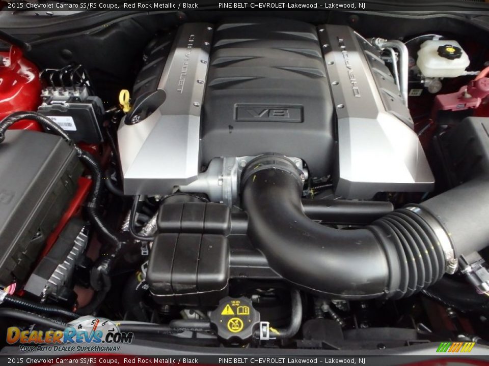 2015 Chevrolet Camaro SS/RS Coupe 6.2 Liter OHV 16-Valve V8 Engine Photo #11