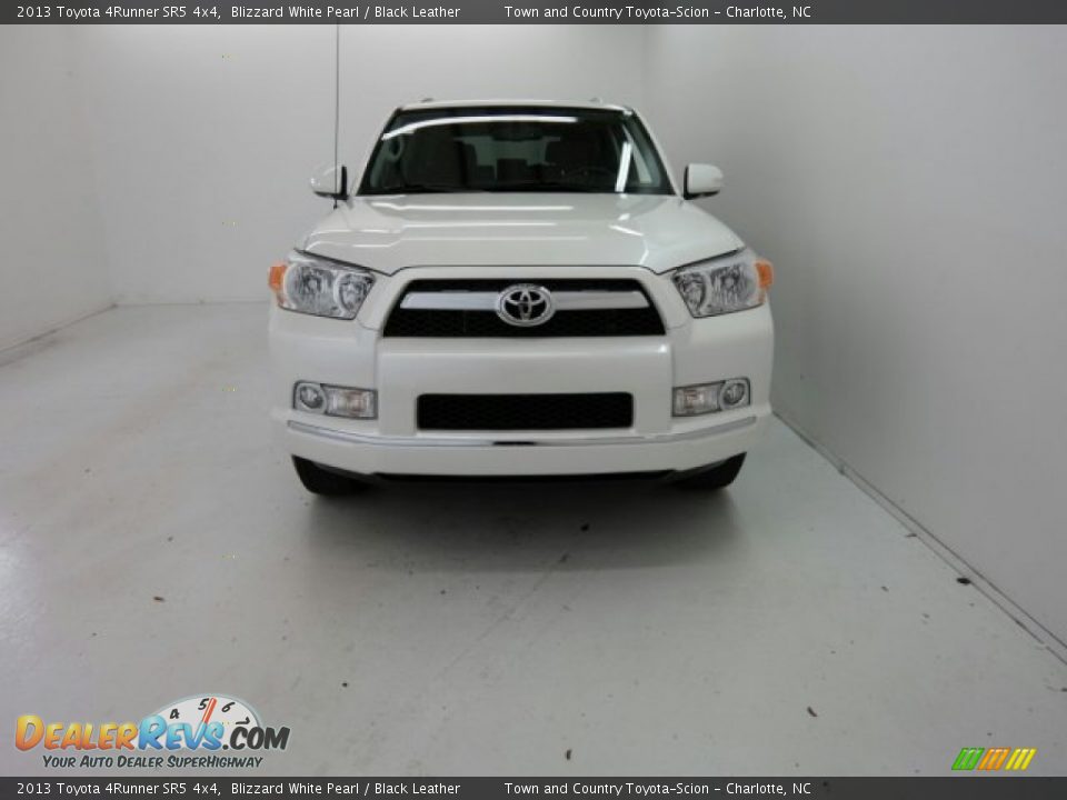 2013 Toyota 4Runner SR5 4x4 Blizzard White Pearl / Black Leather Photo #3