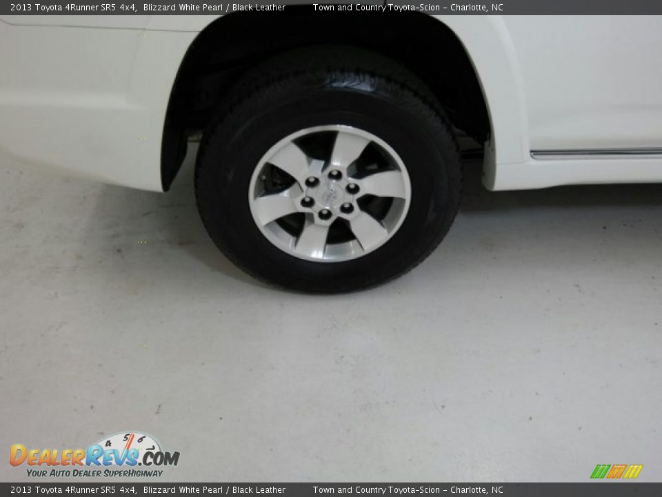 2013 Toyota 4Runner SR5 4x4 Blizzard White Pearl / Black Leather Photo #15