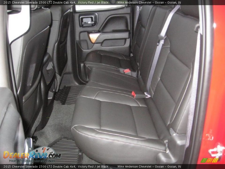 2015 Chevrolet Silverado 1500 LTZ Double Cab 4x4 Victory Red / Jet Black Photo #13