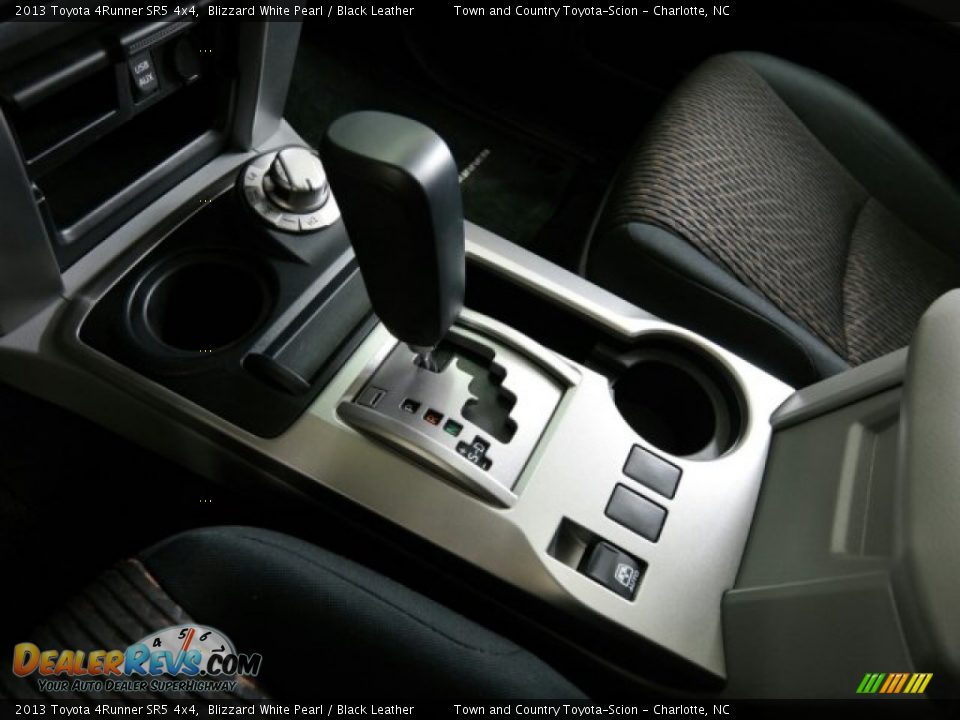 2013 Toyota 4Runner SR5 4x4 Blizzard White Pearl / Black Leather Photo #21