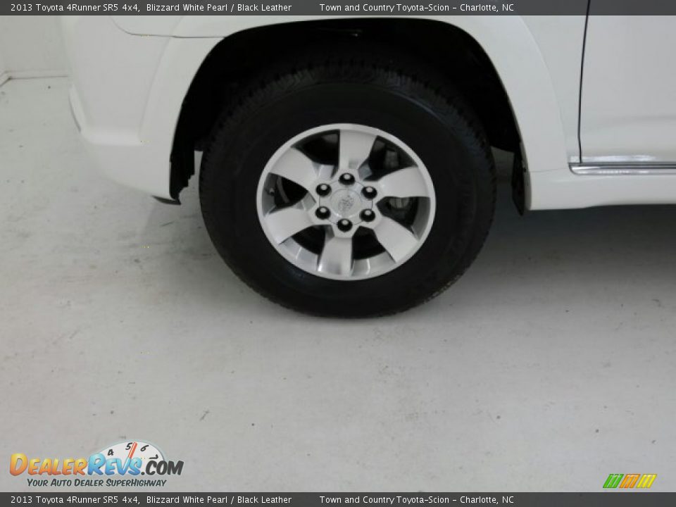 2013 Toyota 4Runner SR5 4x4 Blizzard White Pearl / Black Leather Photo #32