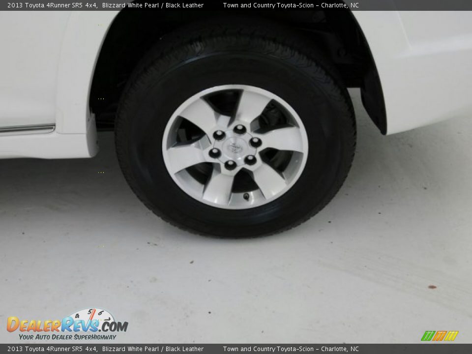 2013 Toyota 4Runner SR5 4x4 Blizzard White Pearl / Black Leather Photo #33