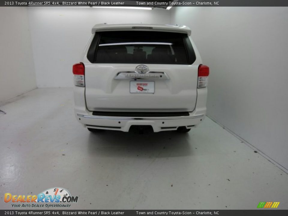 2013 Toyota 4Runner SR5 4x4 Blizzard White Pearl / Black Leather Photo #36