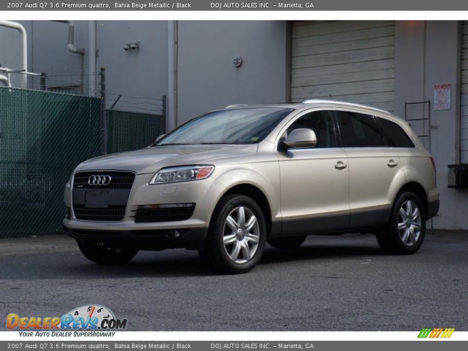 Front 3/4 View of 2007 Audi Q7 3.6 Premium quattro Photo #6