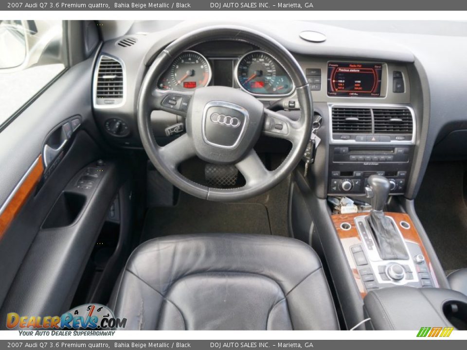 2007 Audi Q7 3.6 Premium quattro Bahia Beige Metallic / Black Photo #12