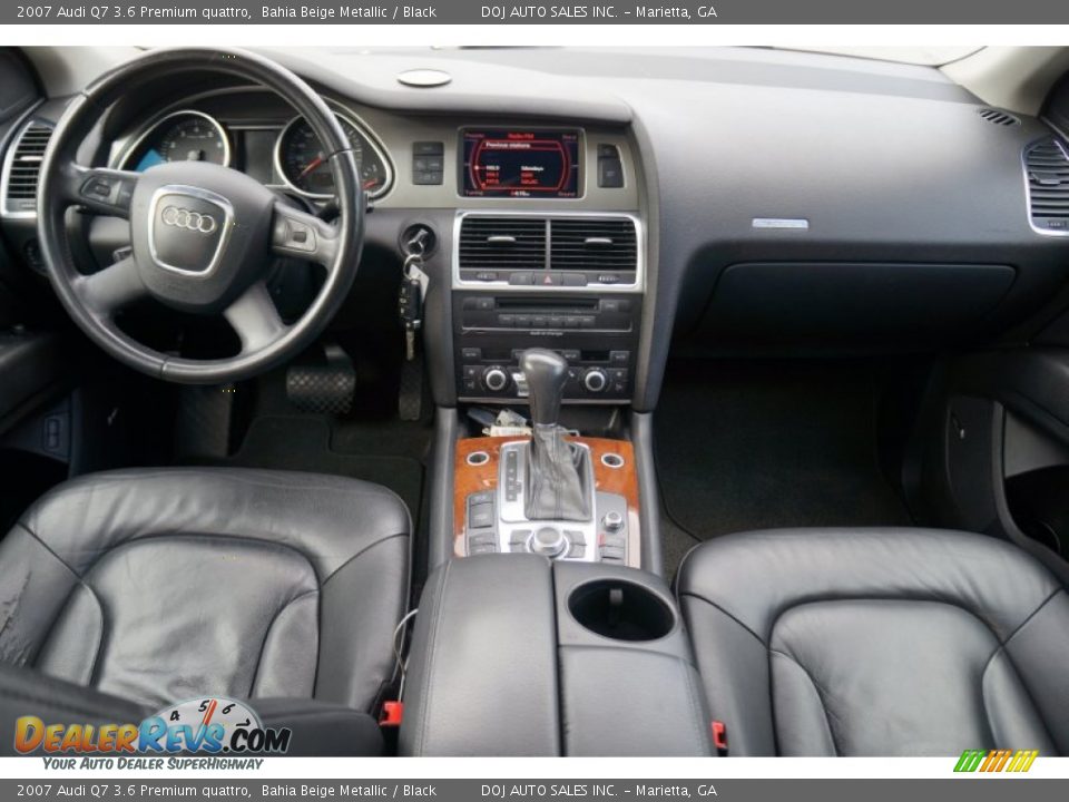 2007 Audi Q7 3.6 Premium quattro Bahia Beige Metallic / Black Photo #13