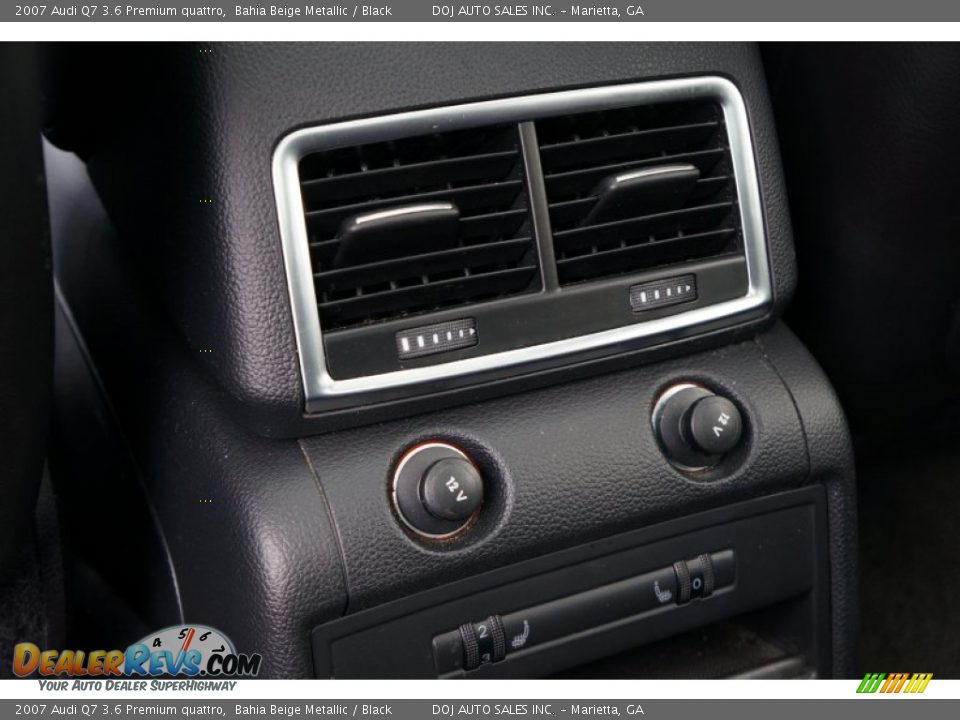 2007 Audi Q7 3.6 Premium quattro Bahia Beige Metallic / Black Photo #18