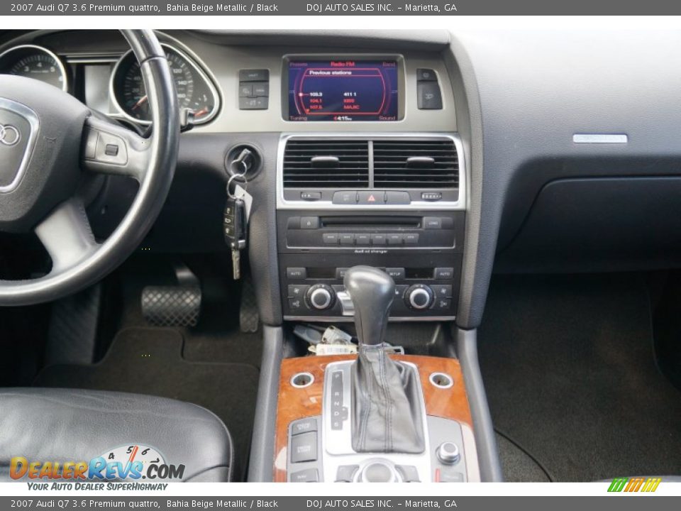 2007 Audi Q7 3.6 Premium quattro Bahia Beige Metallic / Black Photo #19