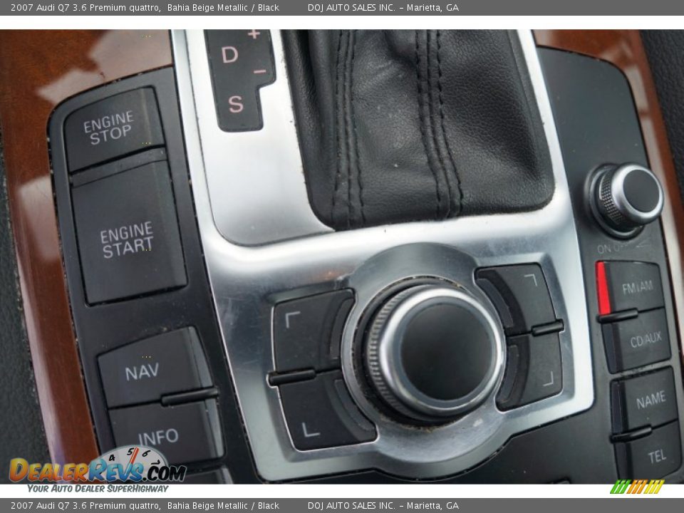 2007 Audi Q7 3.6 Premium quattro Bahia Beige Metallic / Black Photo #21