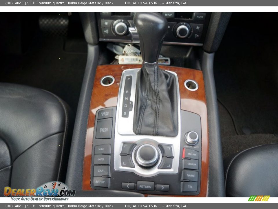 2007 Audi Q7 3.6 Premium quattro Bahia Beige Metallic / Black Photo #22