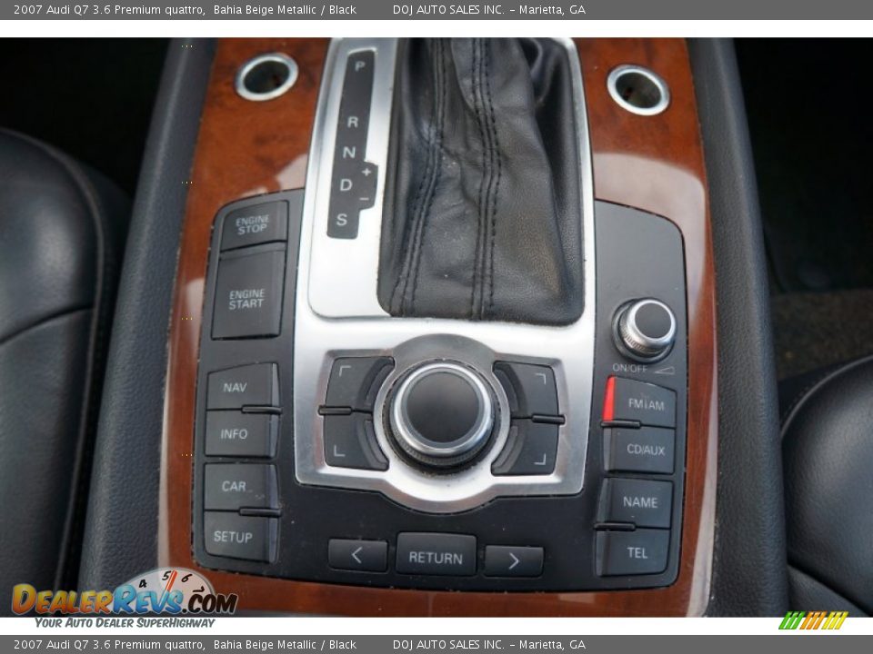 2007 Audi Q7 3.6 Premium quattro Bahia Beige Metallic / Black Photo #23