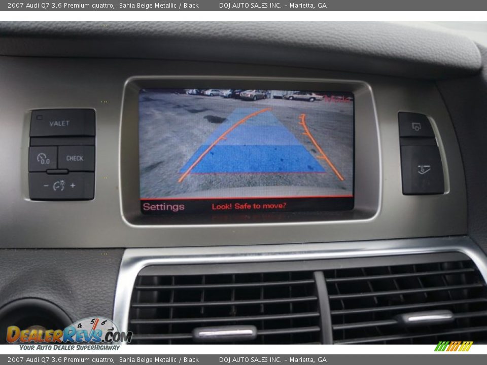 2007 Audi Q7 3.6 Premium quattro Bahia Beige Metallic / Black Photo #24