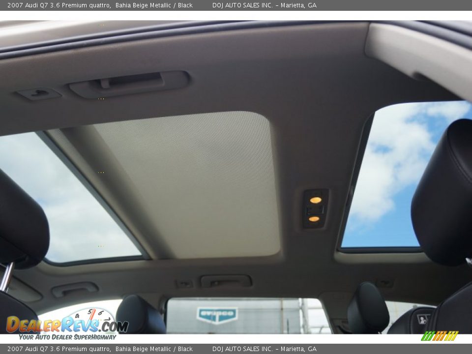 2007 Audi Q7 3.6 Premium quattro Bahia Beige Metallic / Black Photo #27