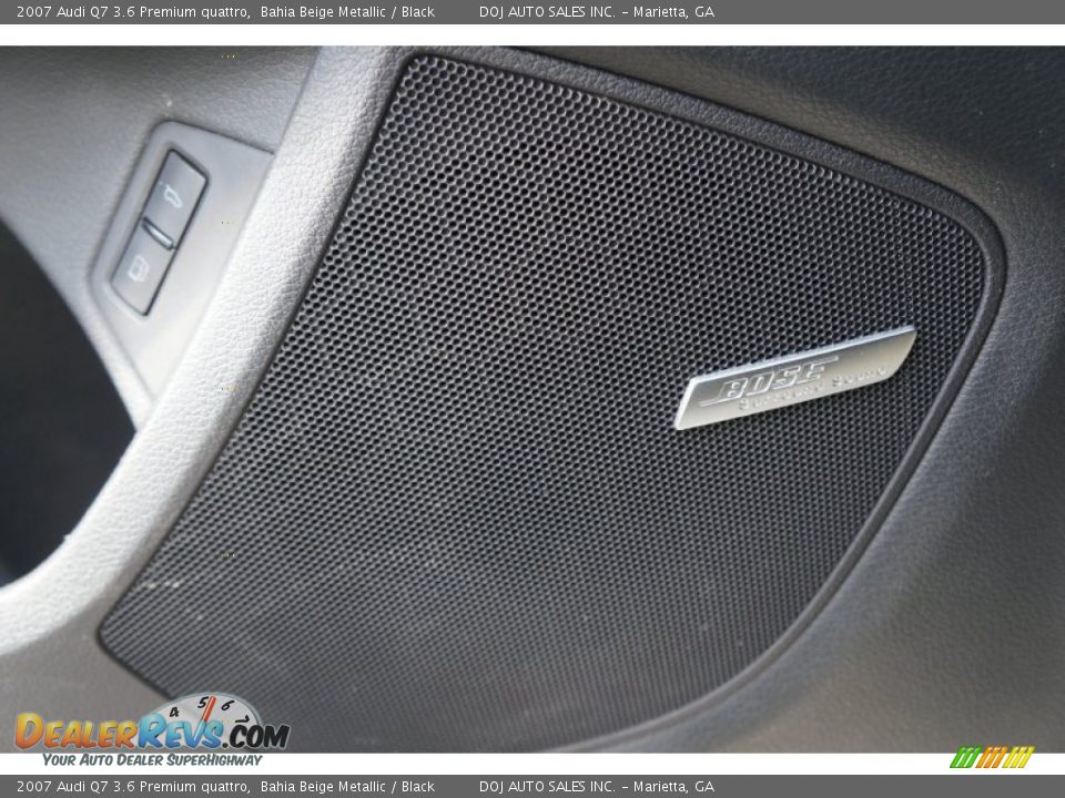 2007 Audi Q7 3.6 Premium quattro Bahia Beige Metallic / Black Photo #34