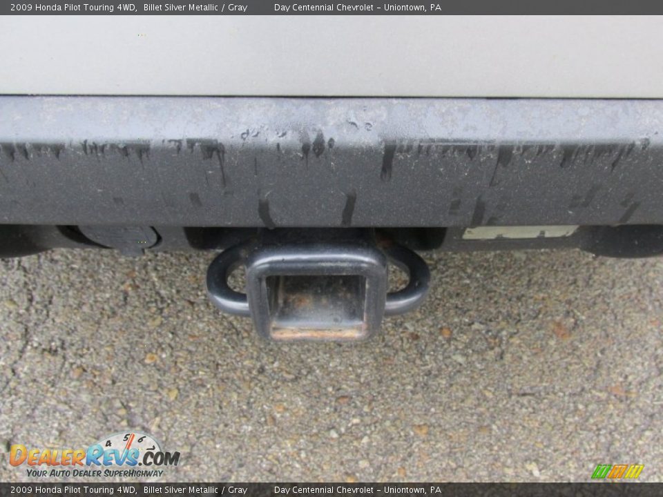 2009 Honda Pilot Touring 4WD Billet Silver Metallic / Gray Photo #6