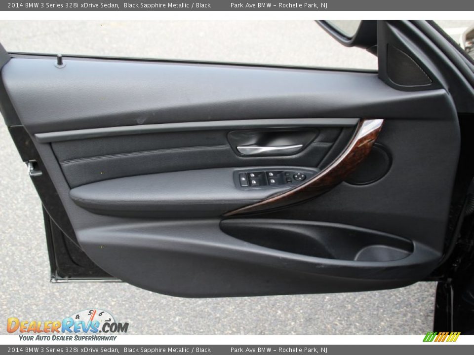 2014 BMW 3 Series 328i xDrive Sedan Black Sapphire Metallic / Black Photo #9