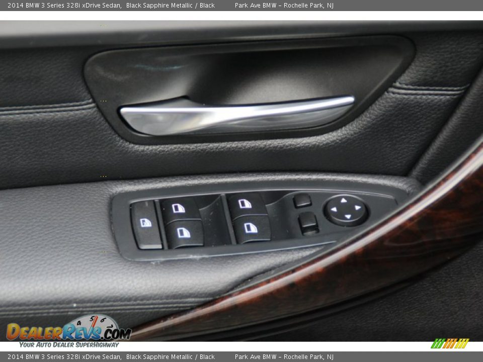 2014 BMW 3 Series 328i xDrive Sedan Black Sapphire Metallic / Black Photo #10
