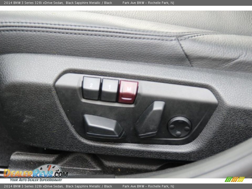 2014 BMW 3 Series 328i xDrive Sedan Black Sapphire Metallic / Black Photo #13