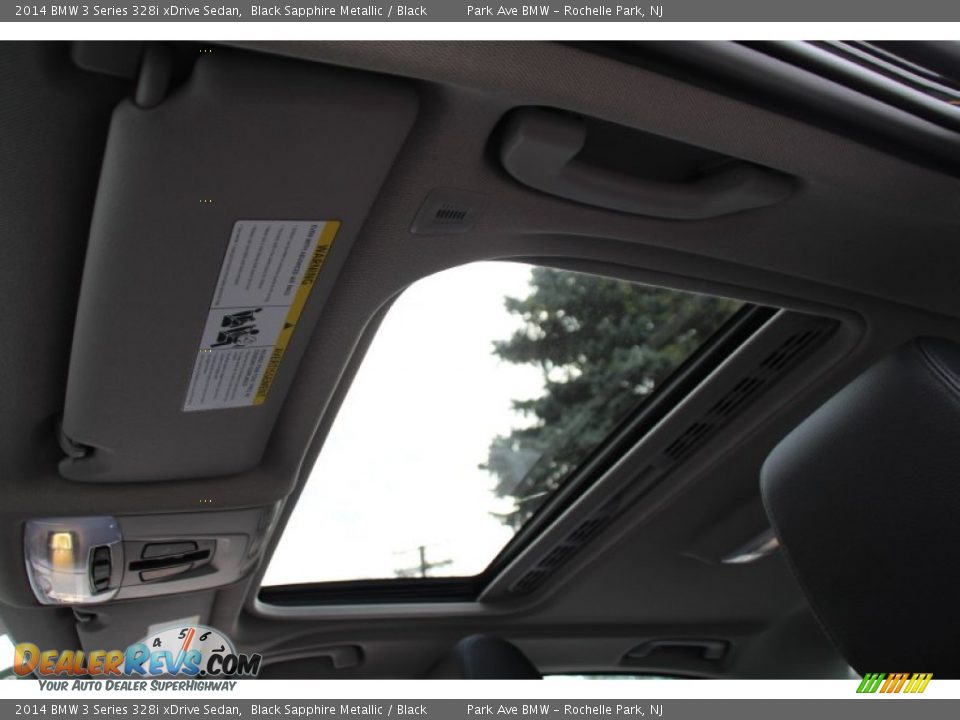 2014 BMW 3 Series 328i xDrive Sedan Black Sapphire Metallic / Black Photo #15