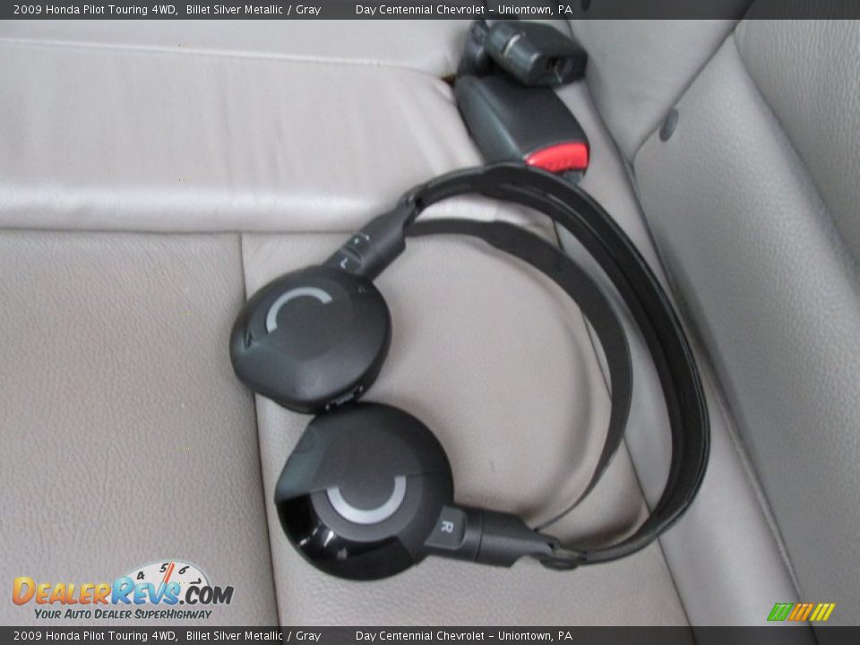 2009 Honda Pilot Touring 4WD Billet Silver Metallic / Gray Photo #20