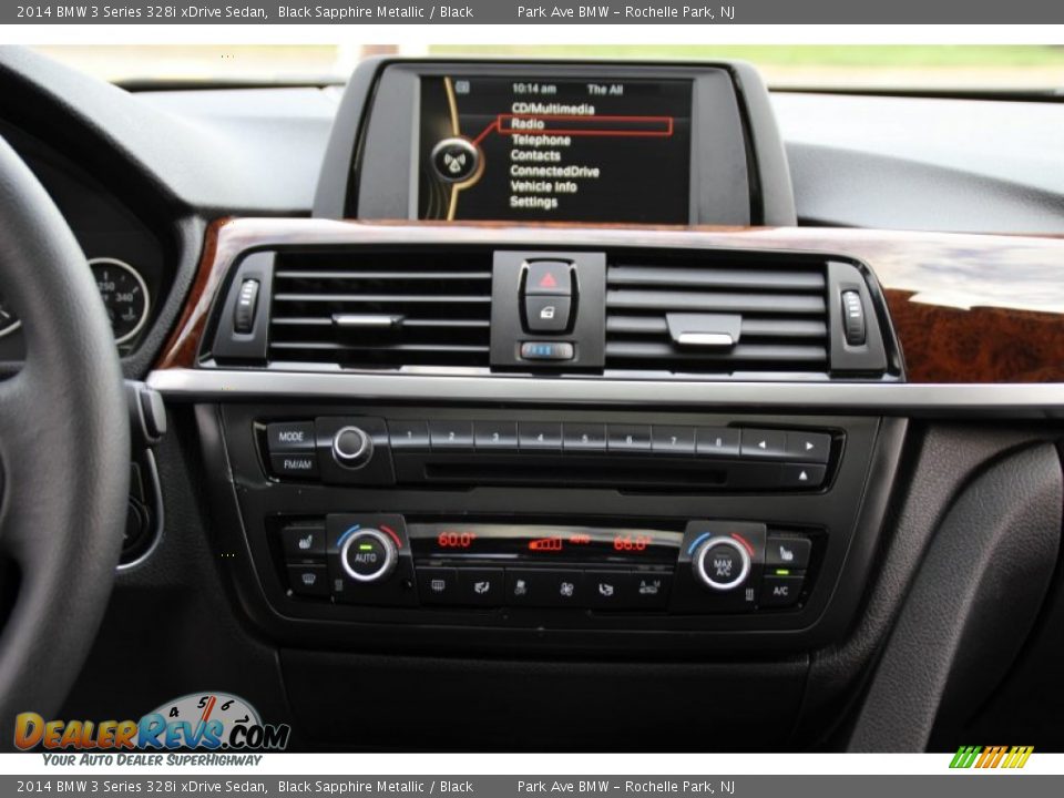2014 BMW 3 Series 328i xDrive Sedan Black Sapphire Metallic / Black Photo #17