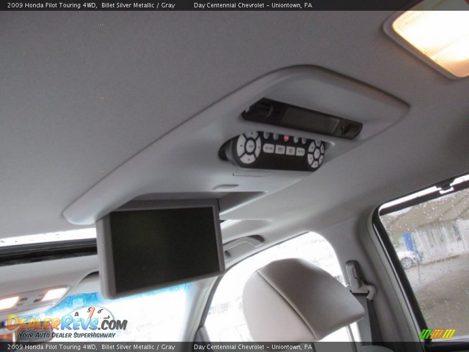 2009 Honda Pilot Touring 4WD Billet Silver Metallic / Gray Photo #21