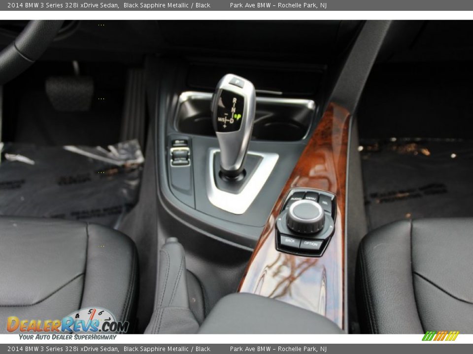 2014 BMW 3 Series 328i xDrive Sedan Black Sapphire Metallic / Black Photo #18